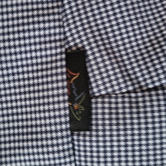 Greg Norman Classic Shorts Size 36 Blue and White - Picture 6 of 7